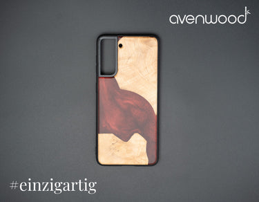 Samsung Galaxy S21 PORTO COLLECTION 12031 Rot